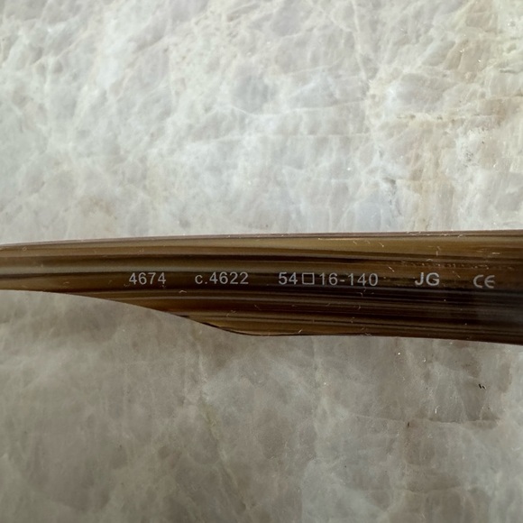 Prodesign Denmark Eyeglasses 4674 c.4622 Brown Frame 54[]16 140‎ - Picture 10 of 12